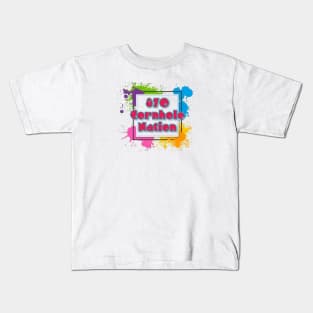 870CN Design 3 Kids T-Shirt